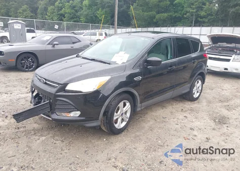 2015 Ford Escape Se из США, поврежденный, VIN 1FMCU0GX6FUA68126